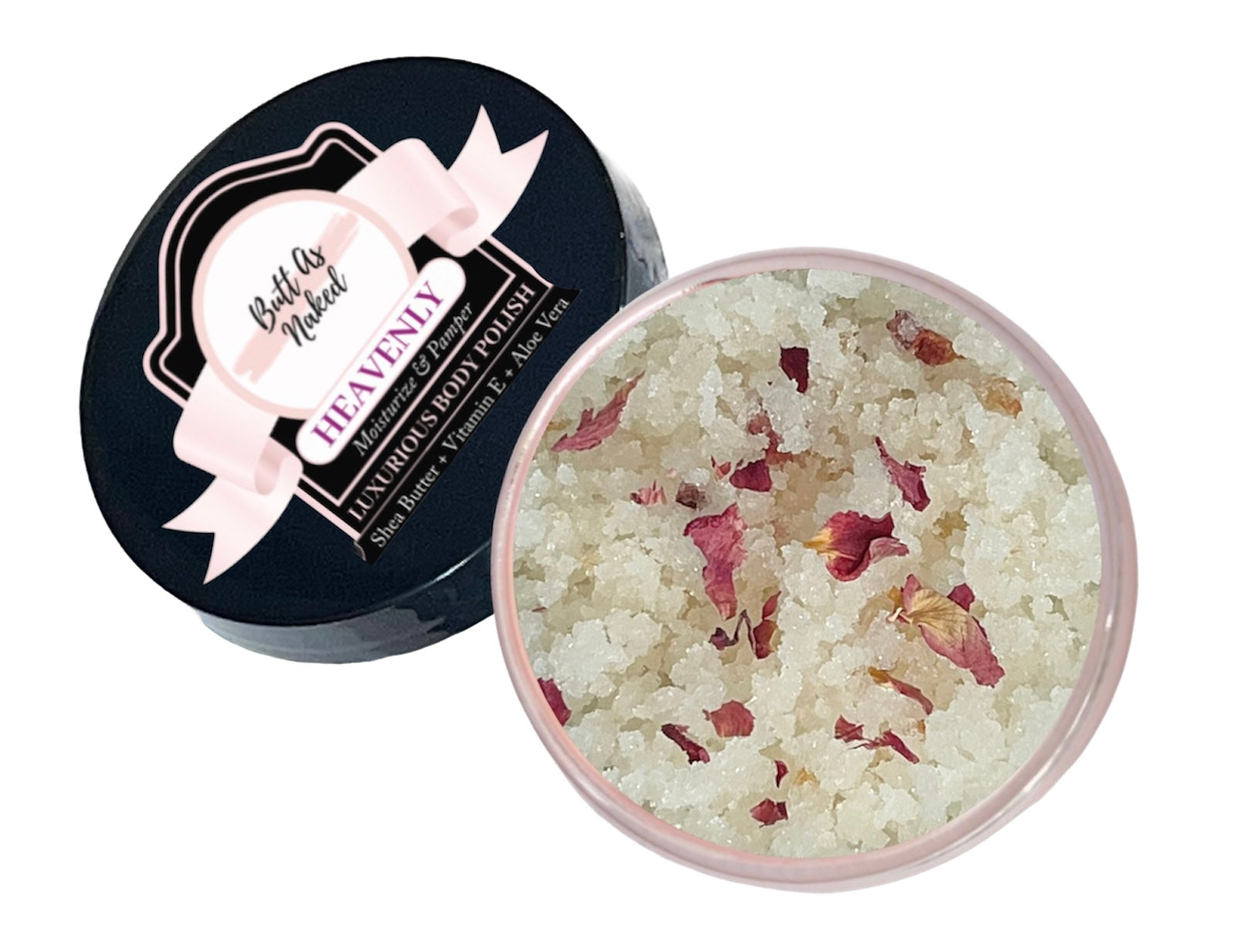 Heavenly (Rose Infused) Body Polish
