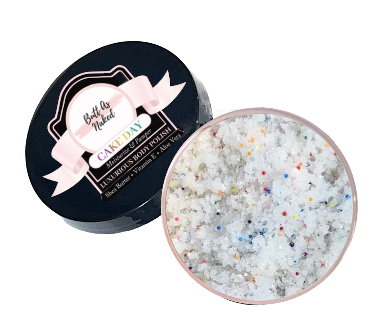 Birthday Cake Exfoliating Body Polish