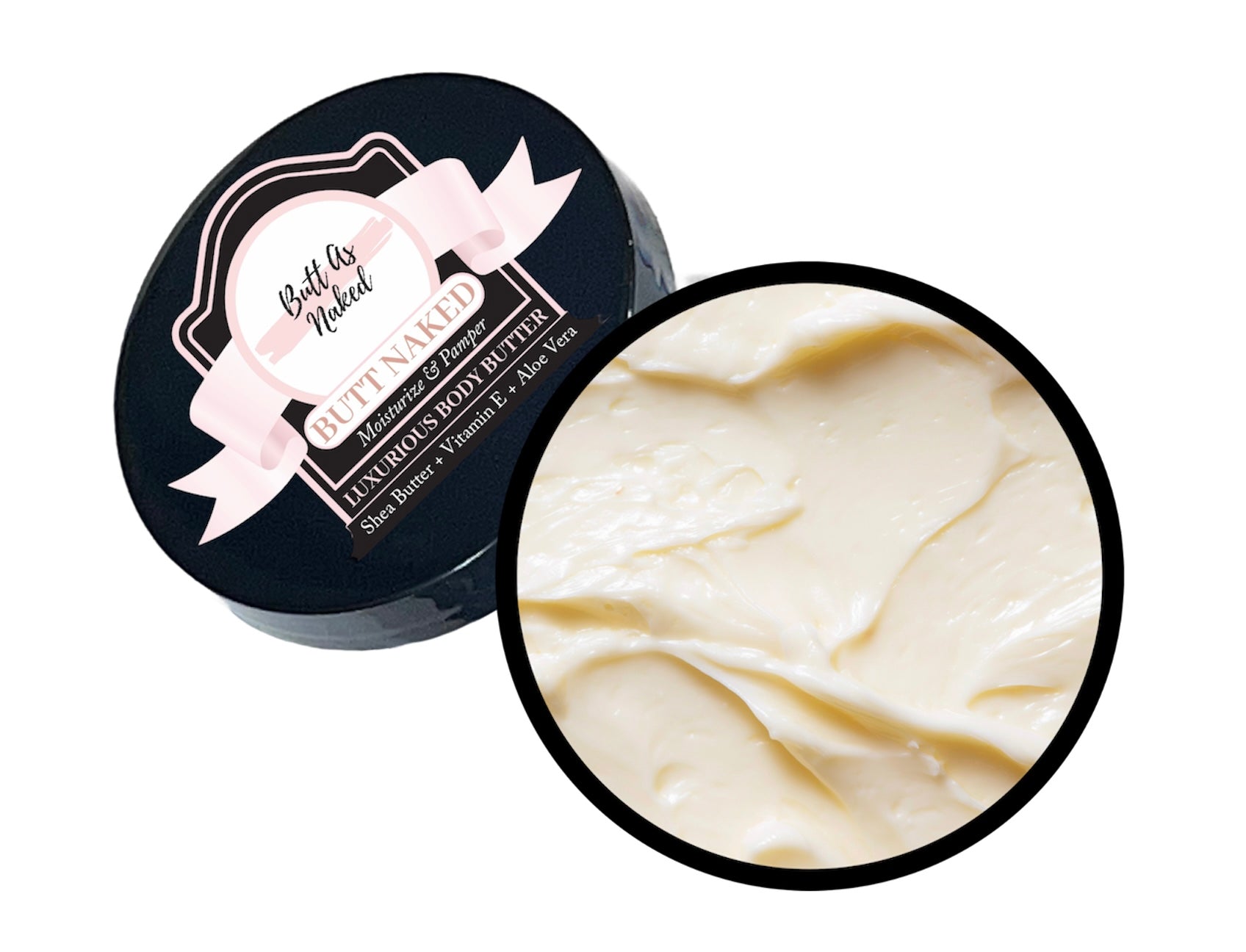 Butt Naked Moisturizing Body Butter