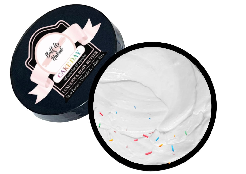 Birthday Cake Moisturizing Body Butter